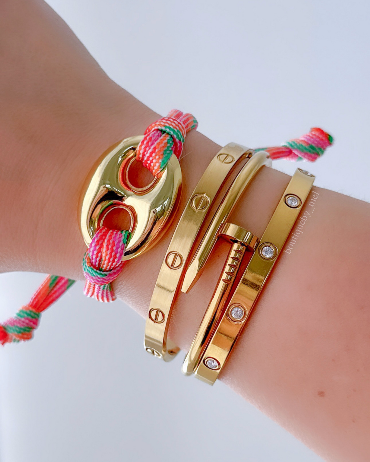 GG Rainbow Bracelet