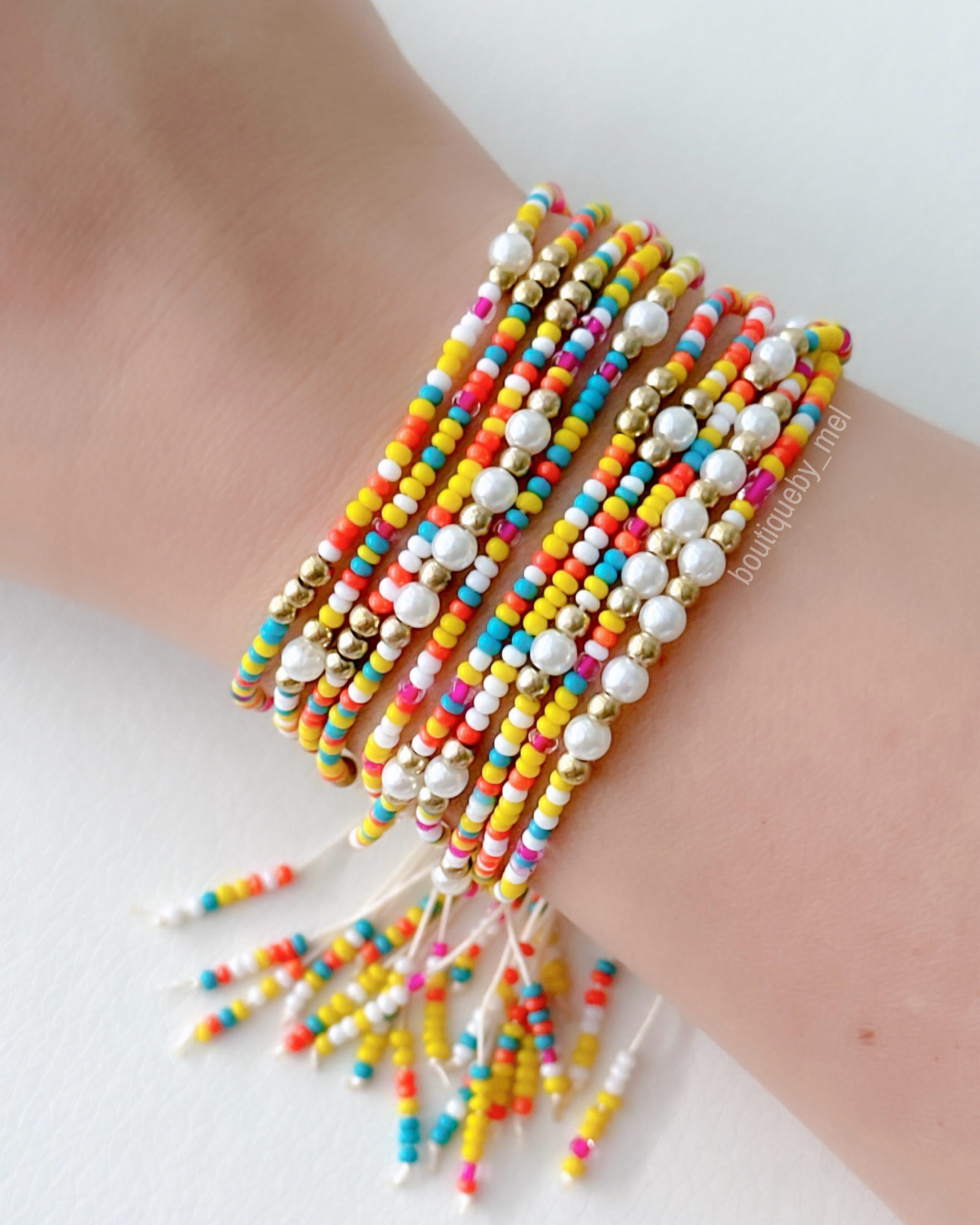 Bohemian Beaded Bracelet