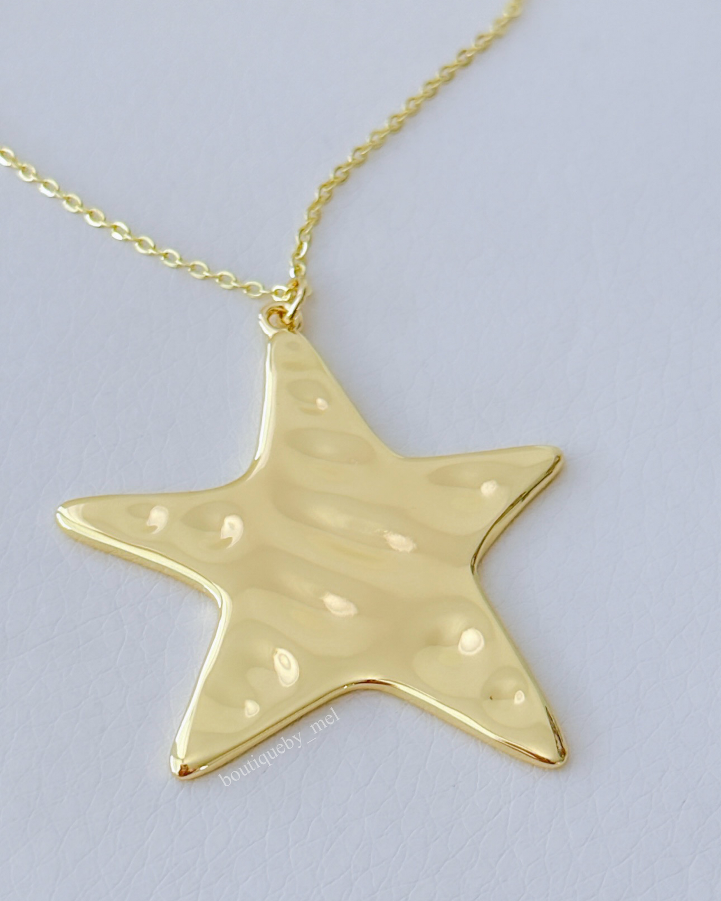 Chunky Golden Star