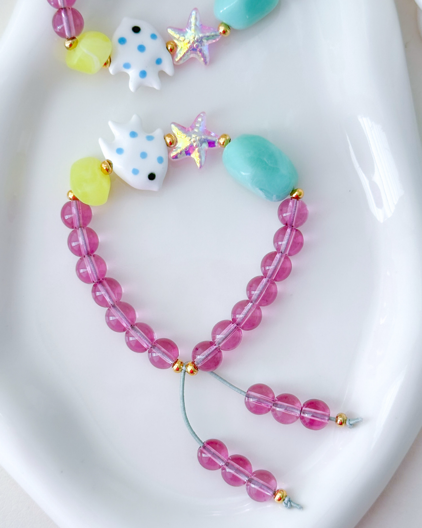 Purple Sand Bracelet