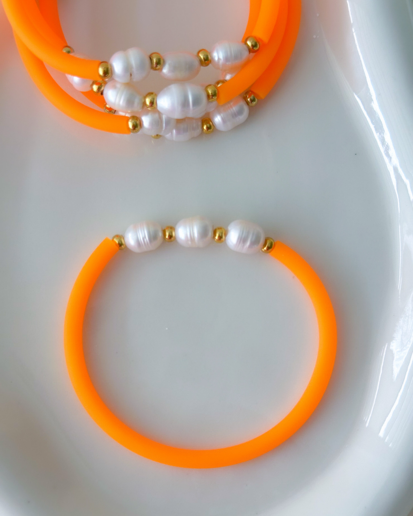 Tropical Pearls Bracelet