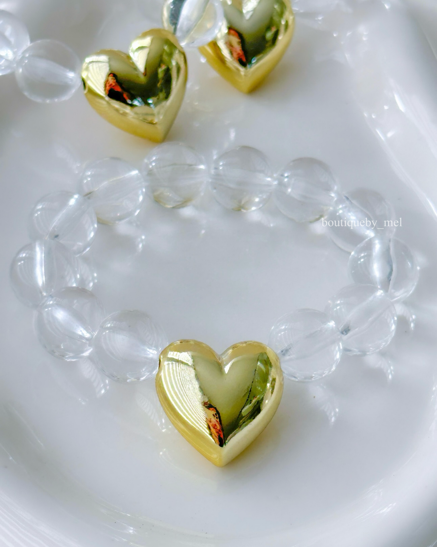 Clear Luxe Bracelet
