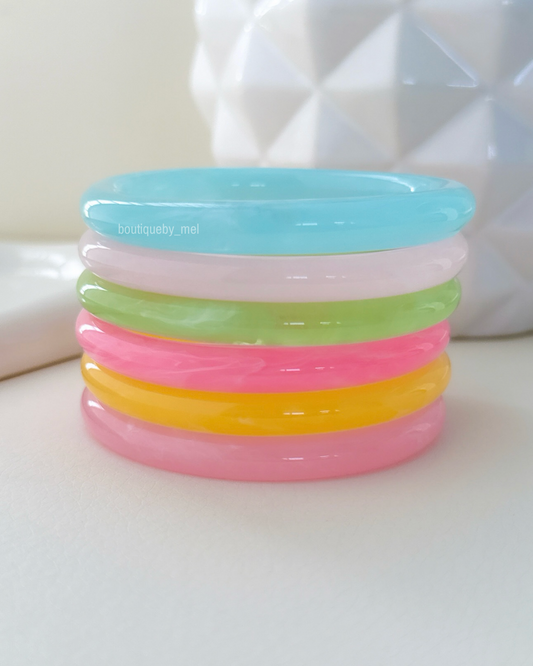 Tropical Bangles (set of 6)