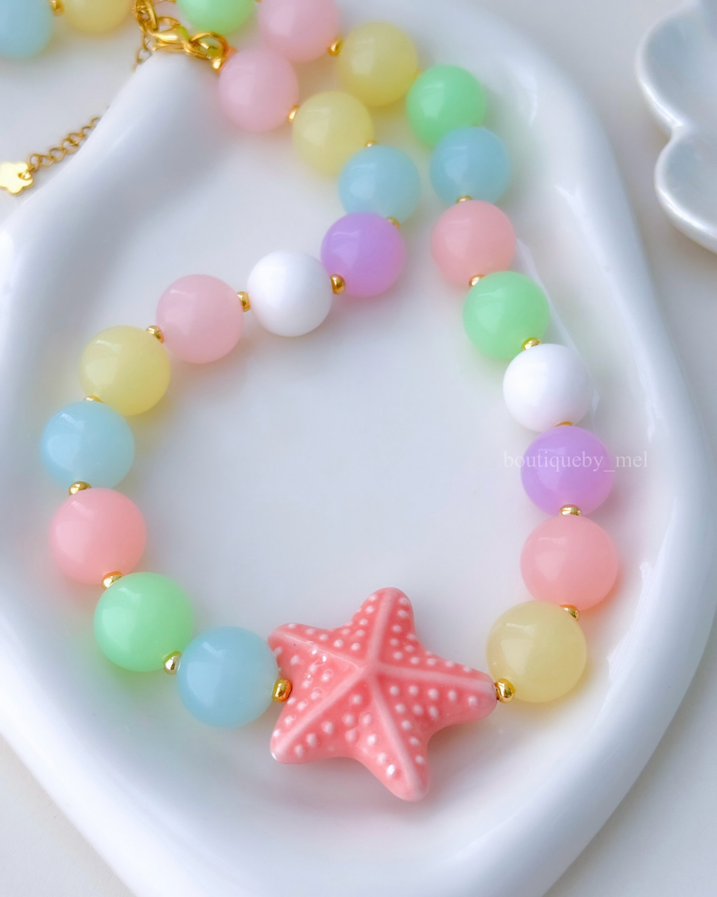 Pink Sand Necklace