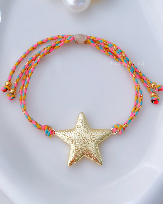 Starfish Glow Bracelet