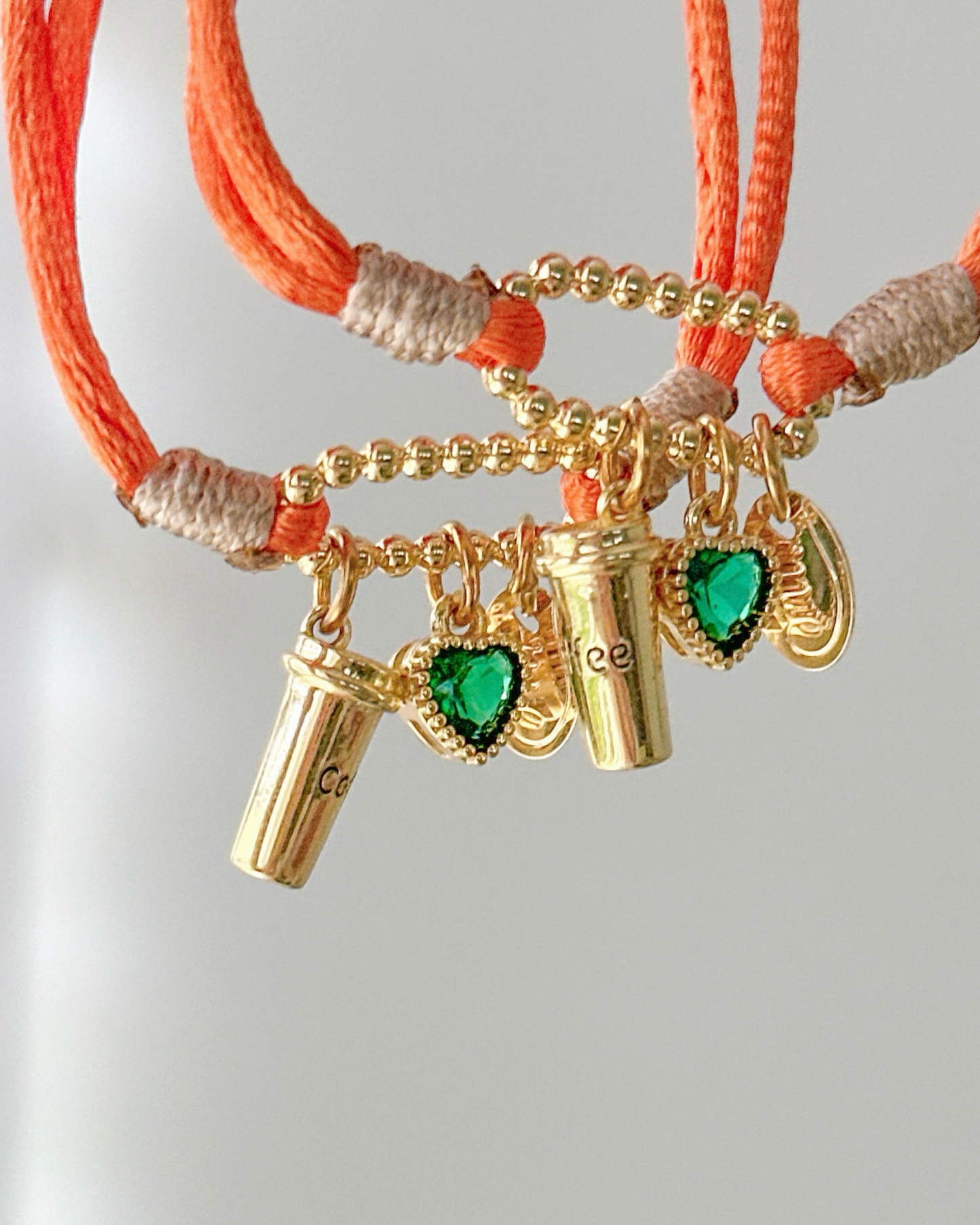 Pumpkin Latte Bracelet 🍂
