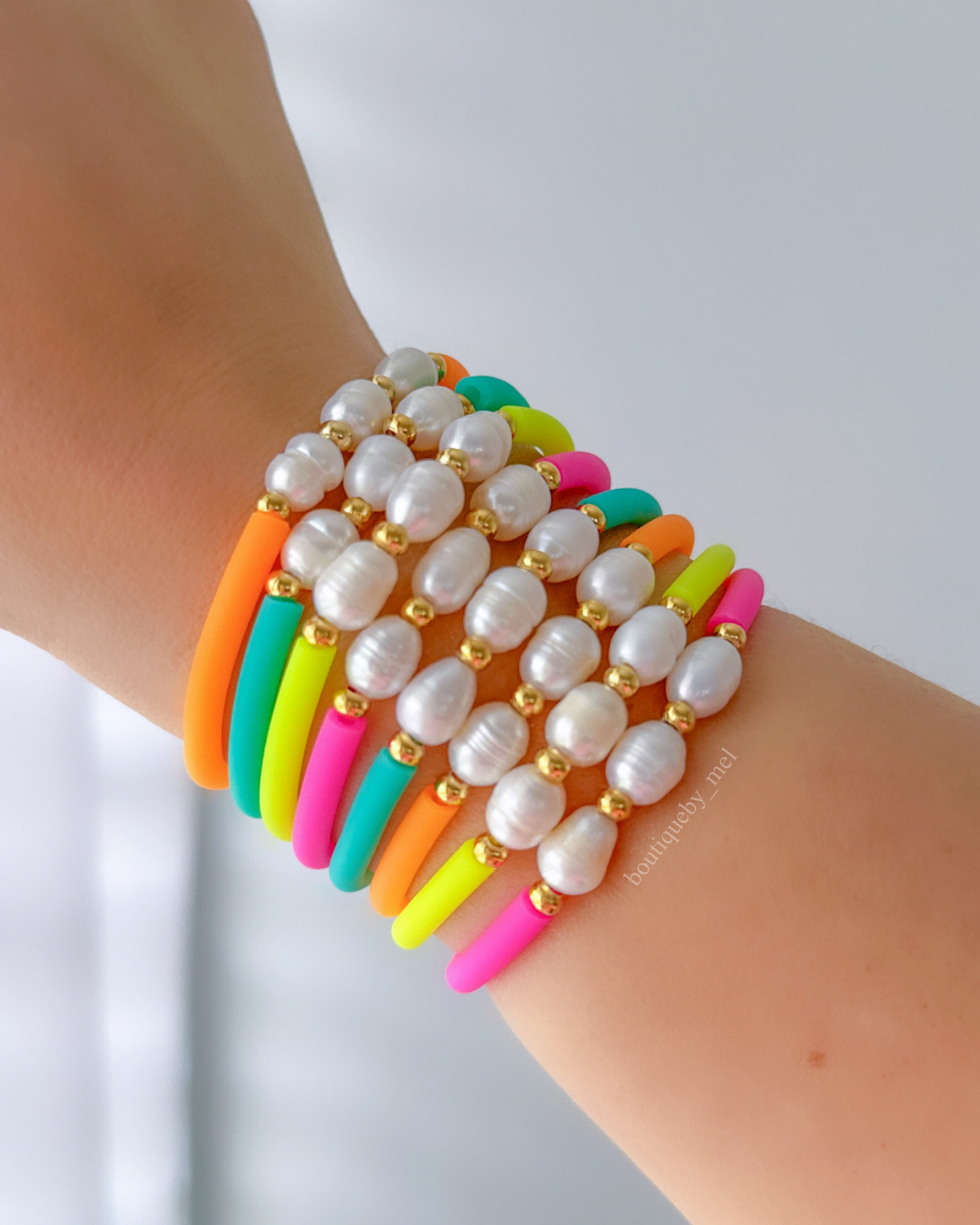 Tropical Pearls Bracelet