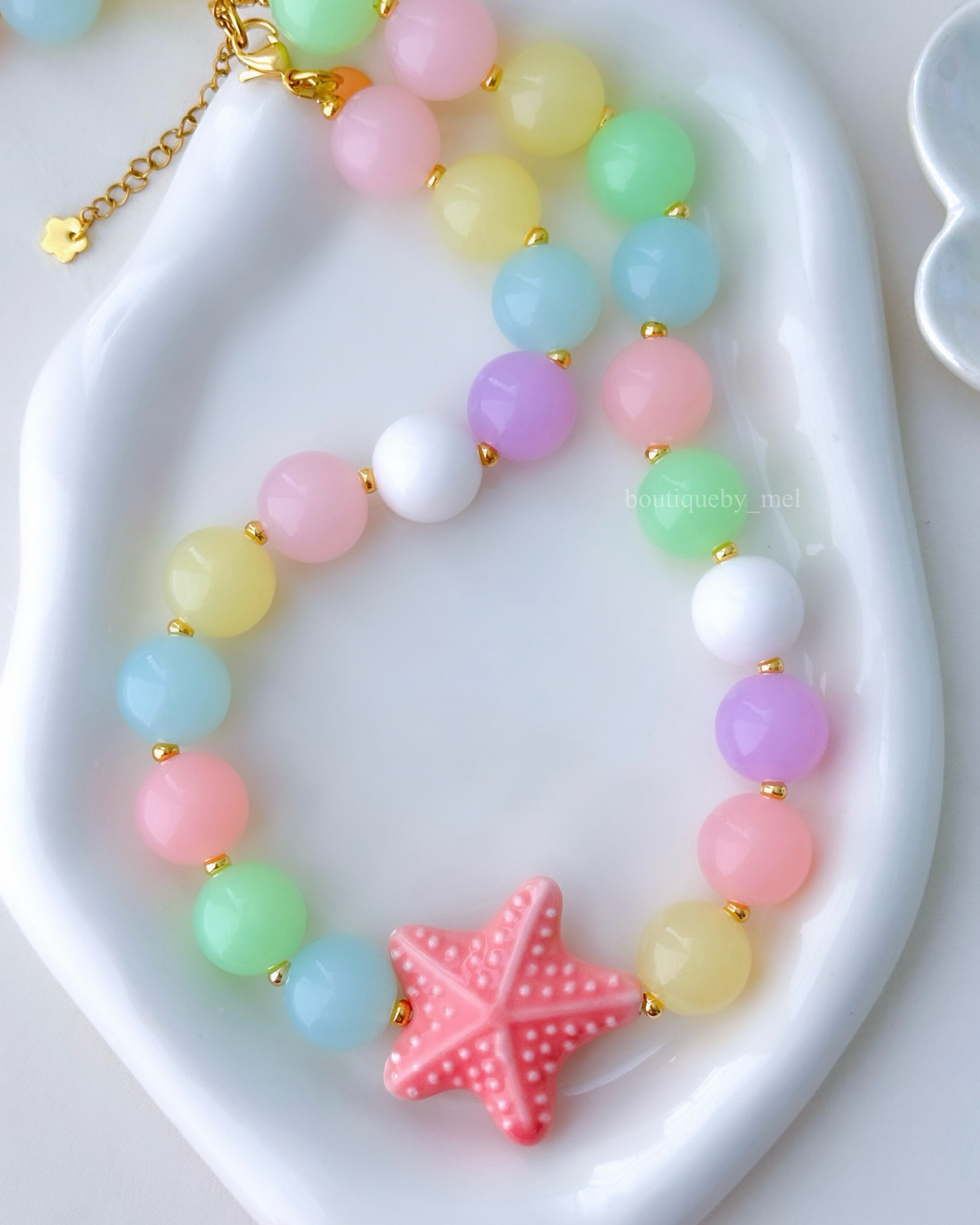 Pink Sand Necklace