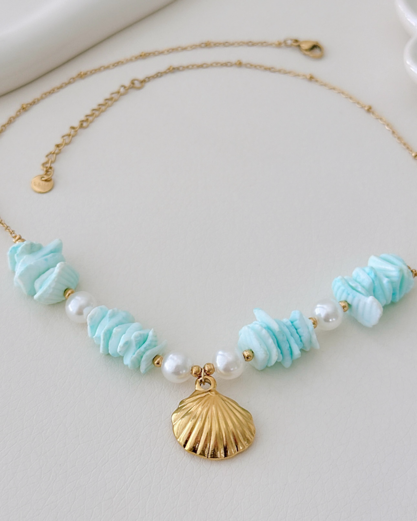 Blue Sea Necklace