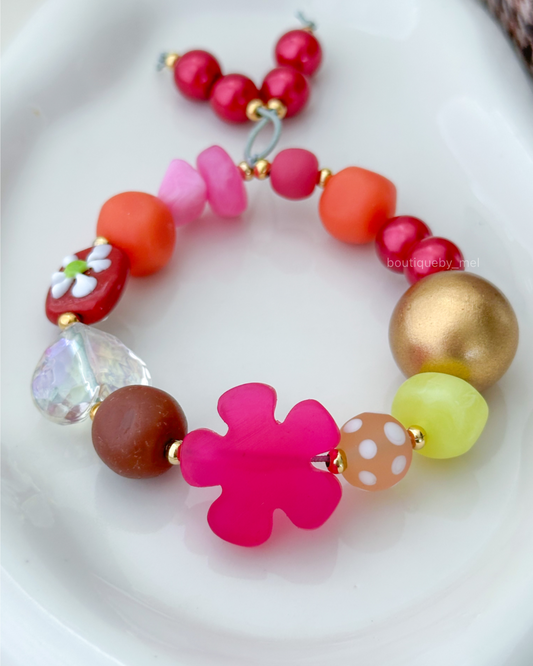 Brown Berry Bracelet