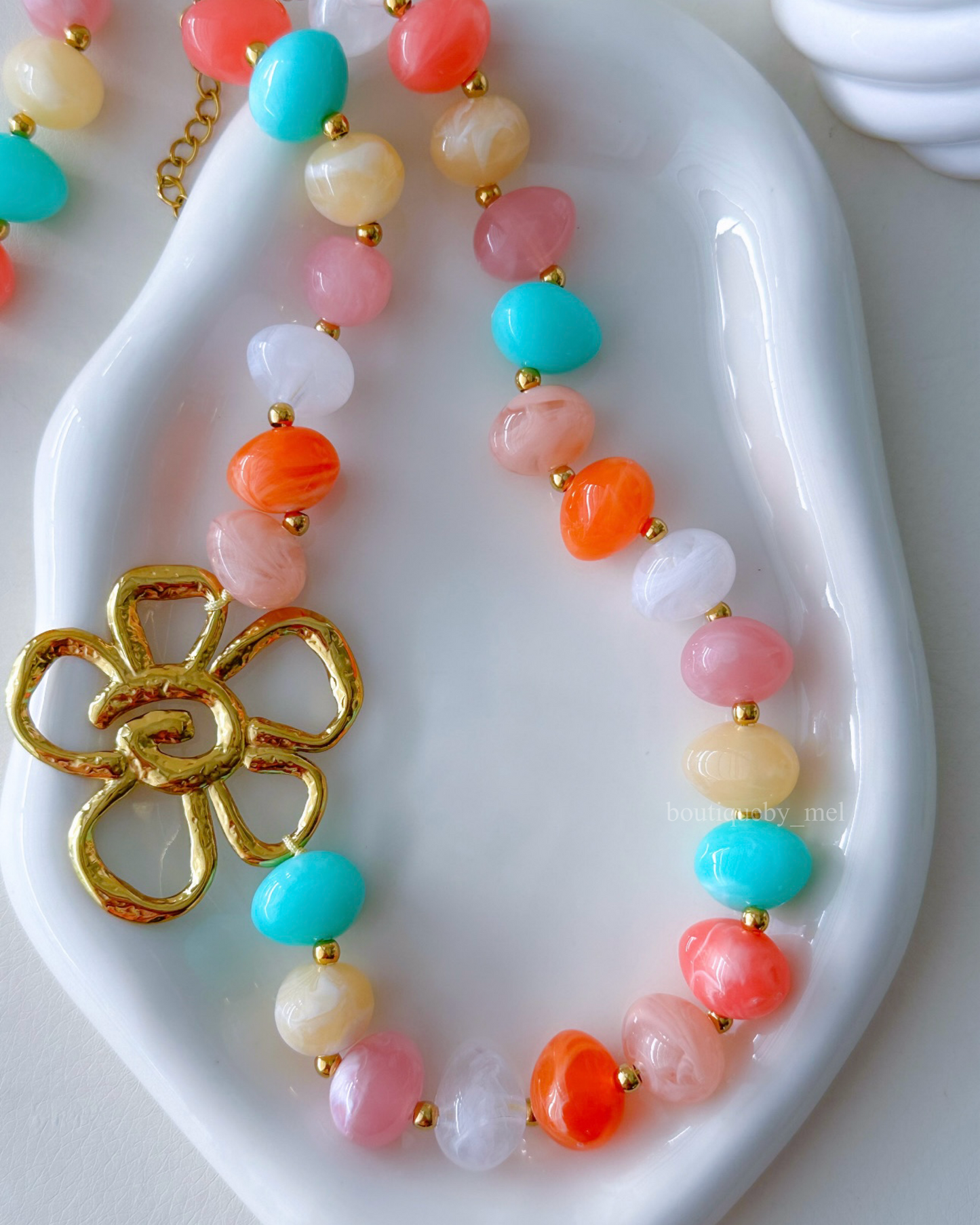 Tropical Blossom Necklace