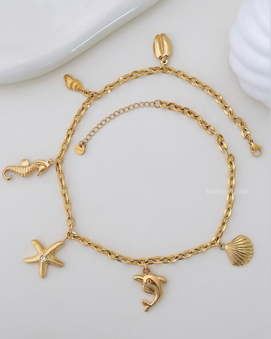 Ocean Charms Necklace