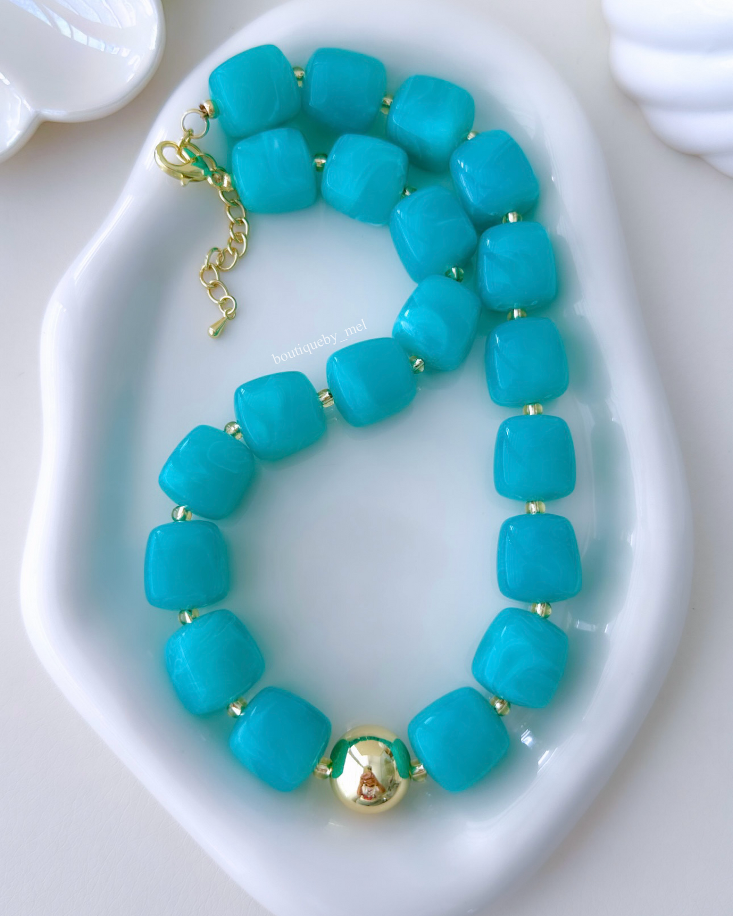 Capri Turquoise Necklace