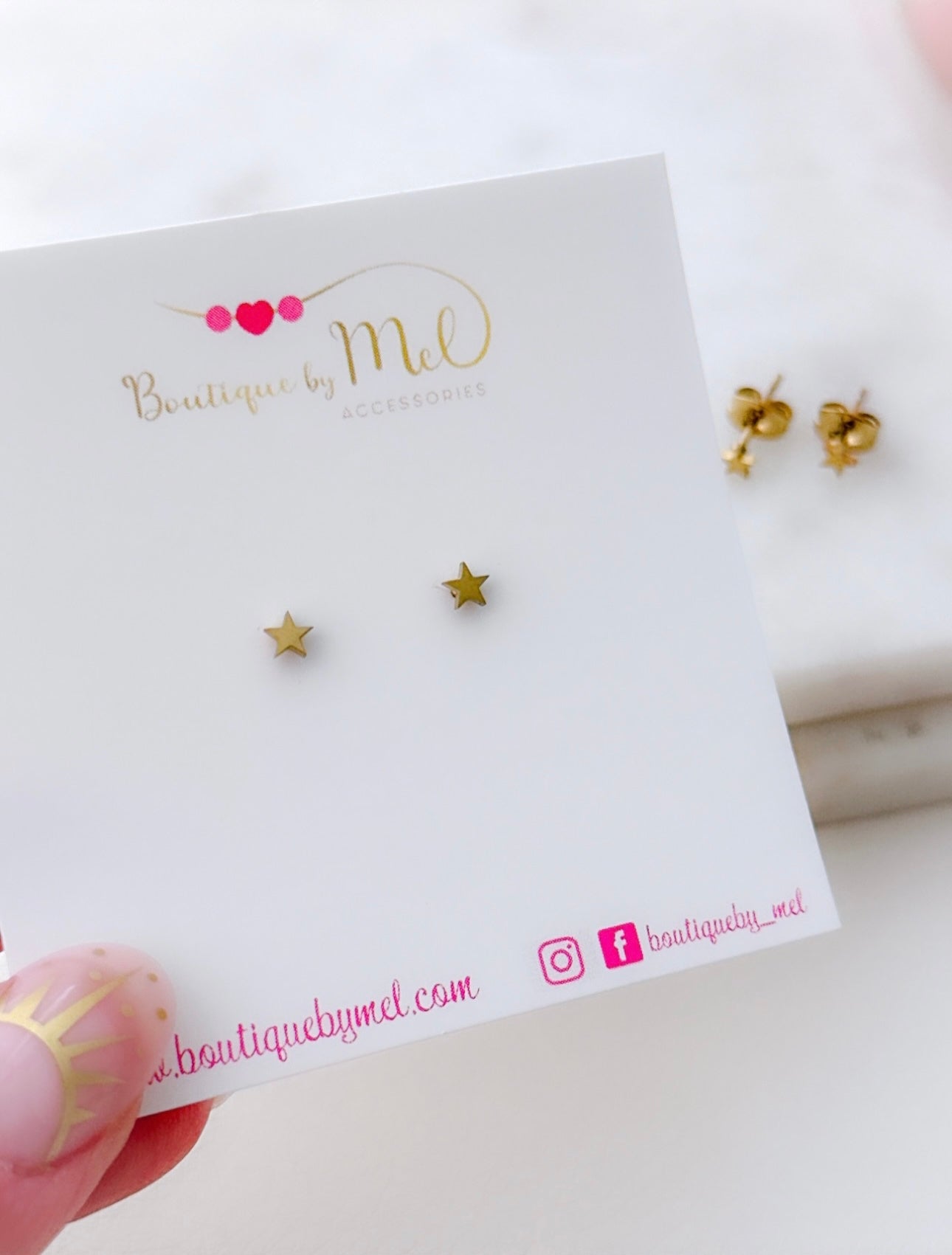 Mini Stars Earrings