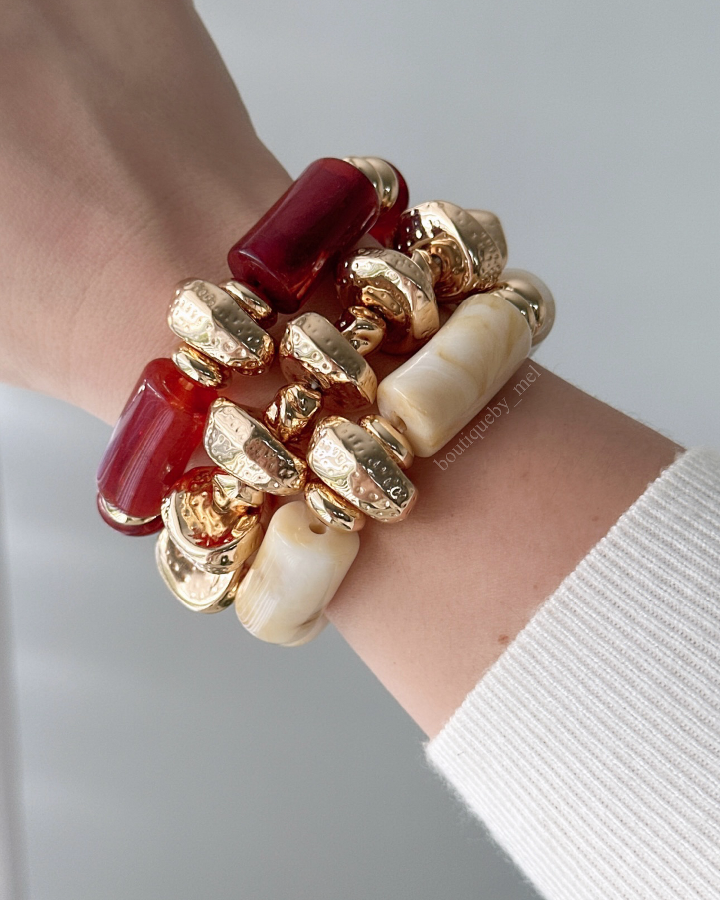 Autumn Spice Bracelets (set of 3)