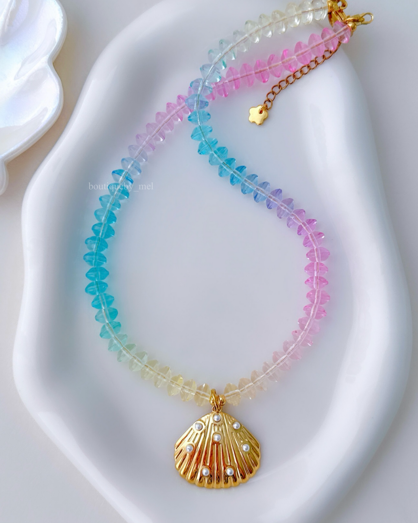 Rainbow Seas Necklace