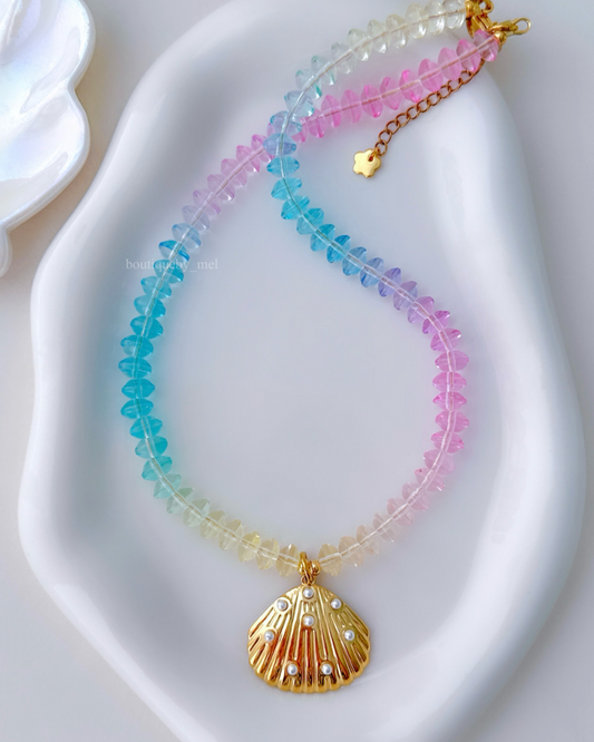 Rainbow Seas Necklace
