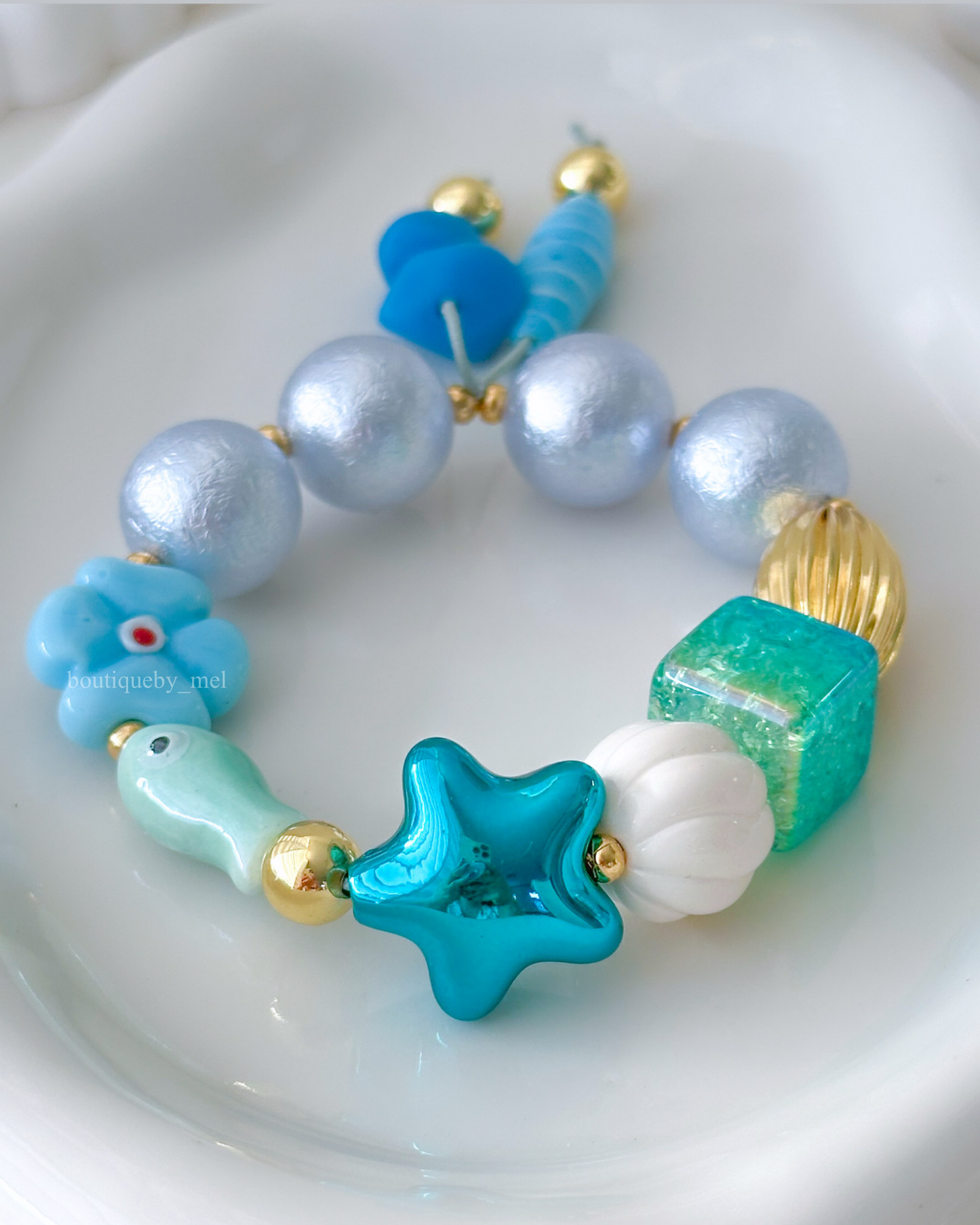 Aqua Blue Bracelet