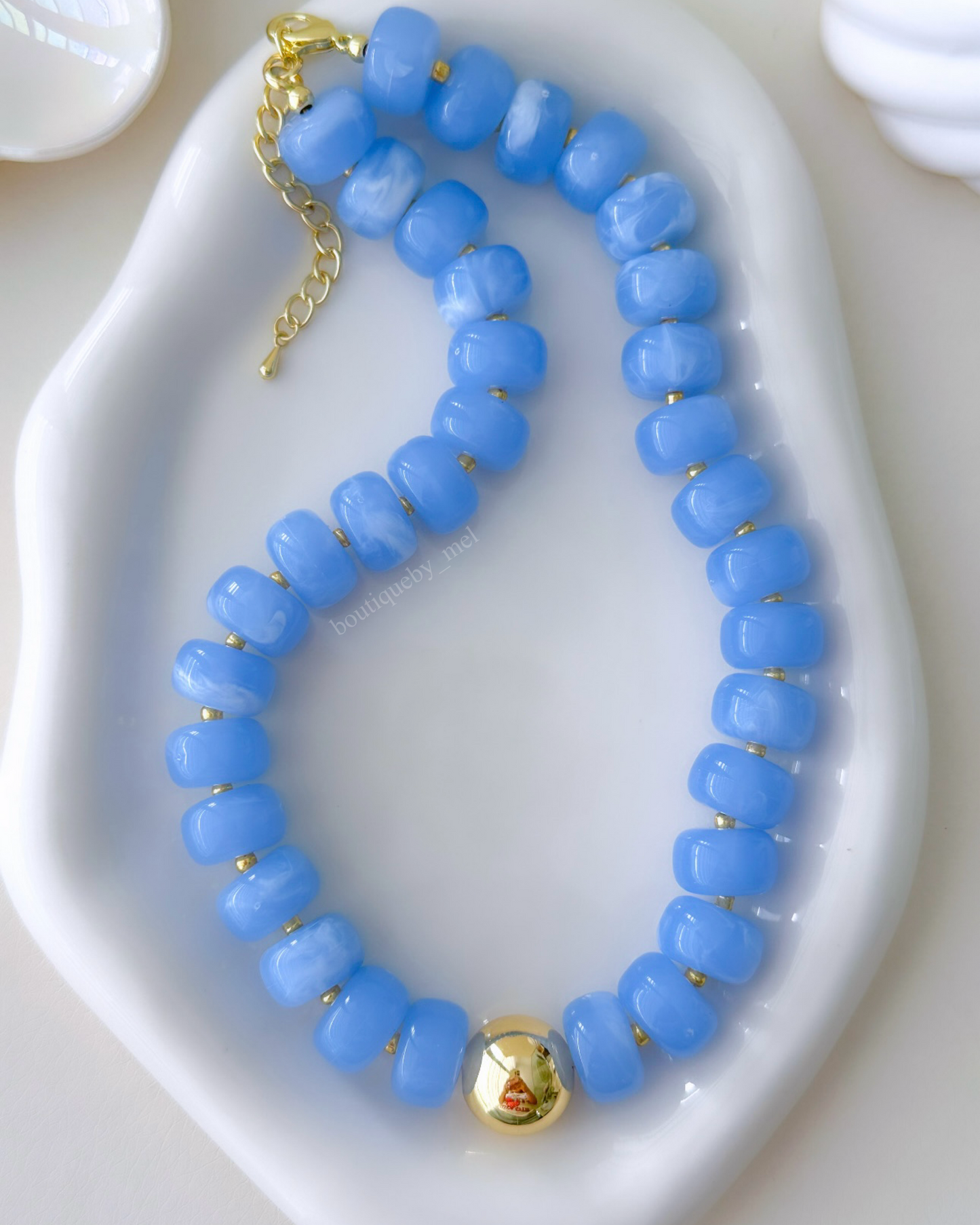 Amalfi Blue Necklace