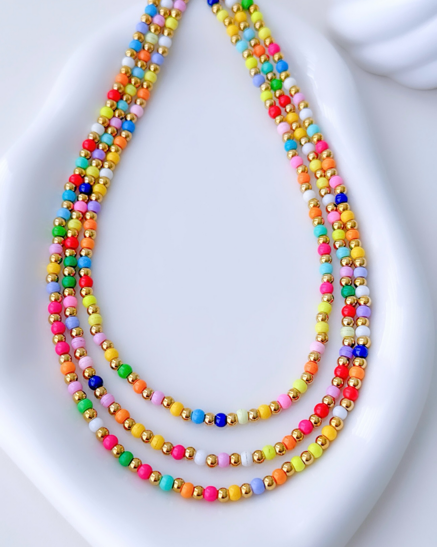 Colorful Summer Necklace