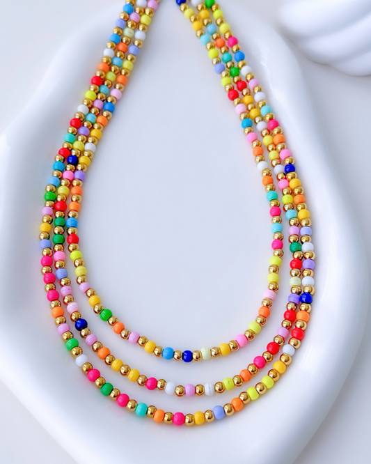 Colorful Summer Necklace