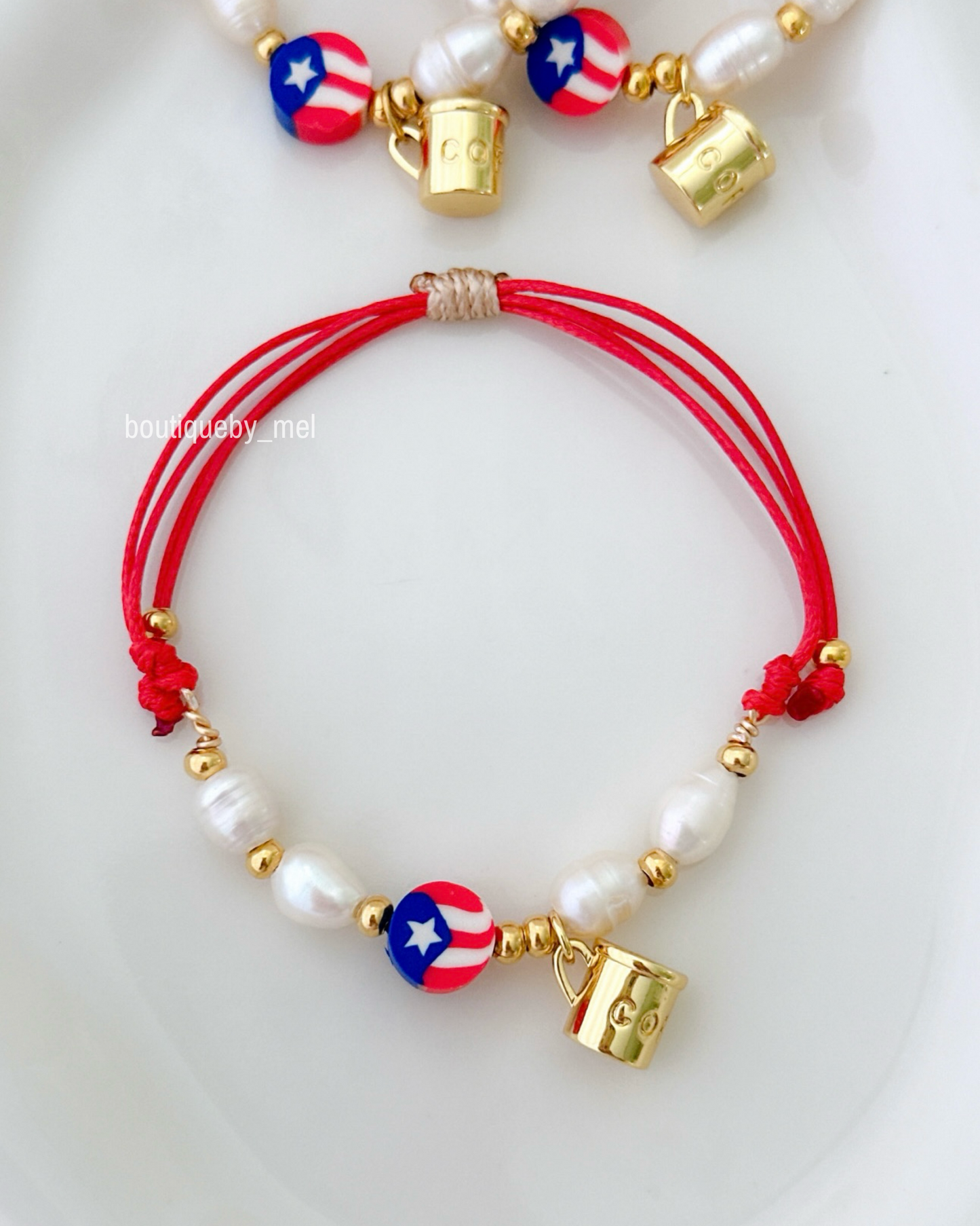 PR & Coffee Bracelet