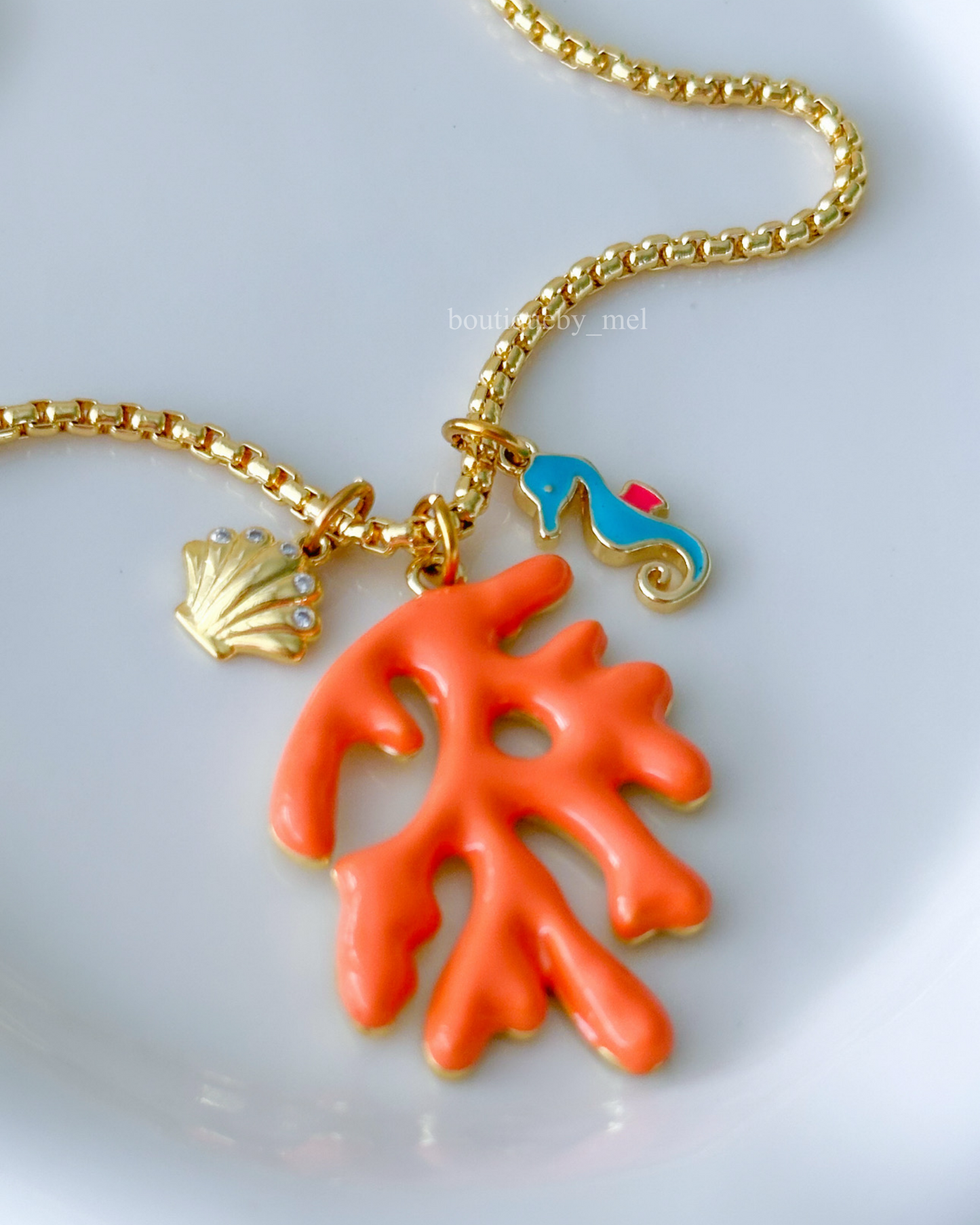 Coral Reef Necklace