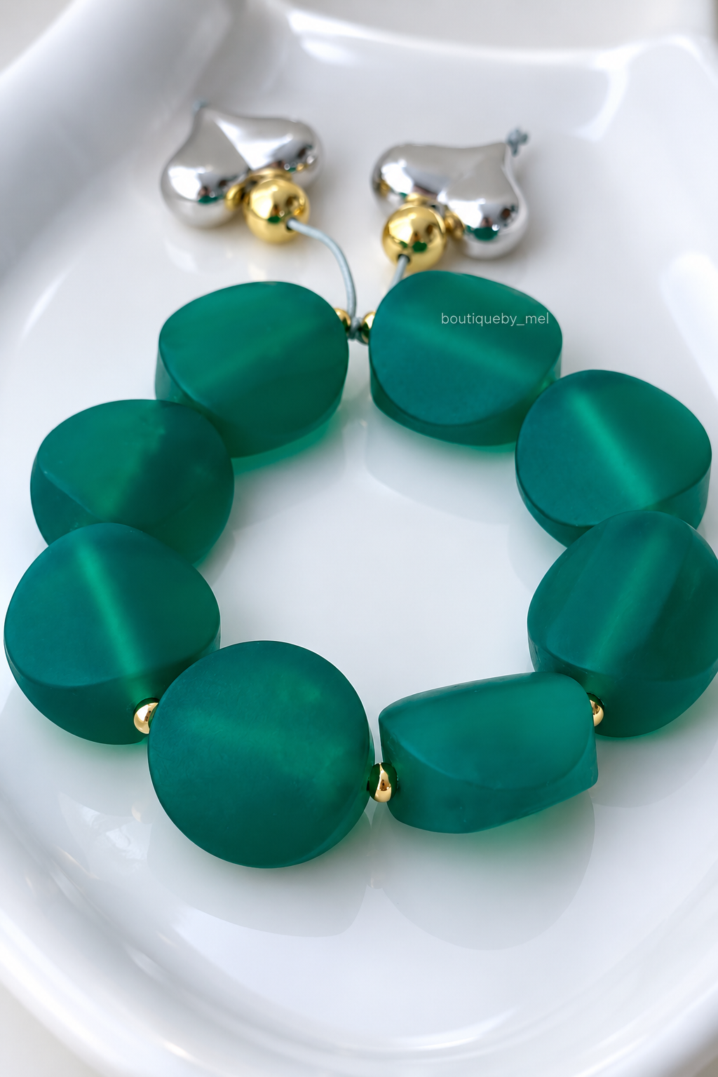 Emerald Love Bracelet