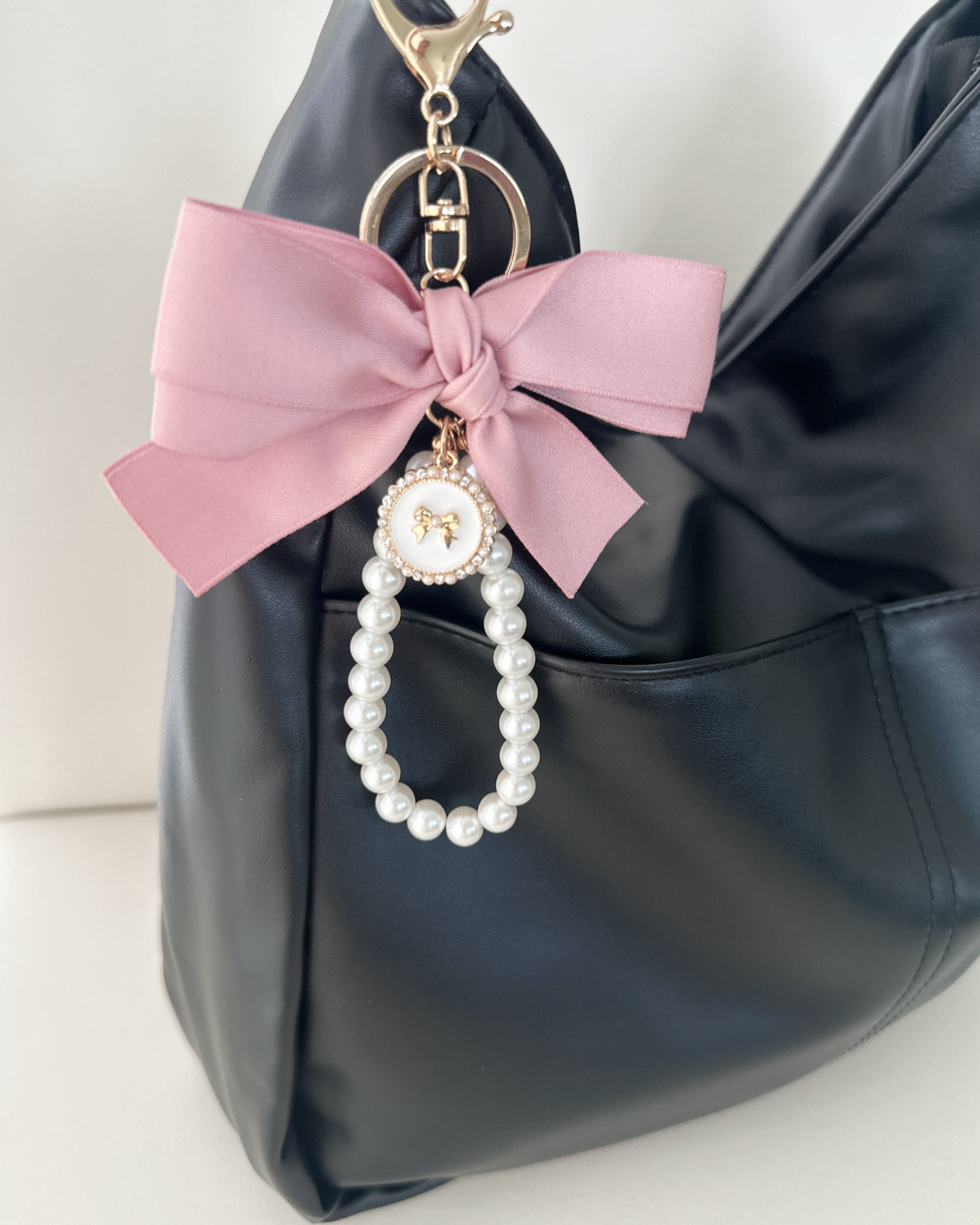 Bow Handbag Charm / Keychain