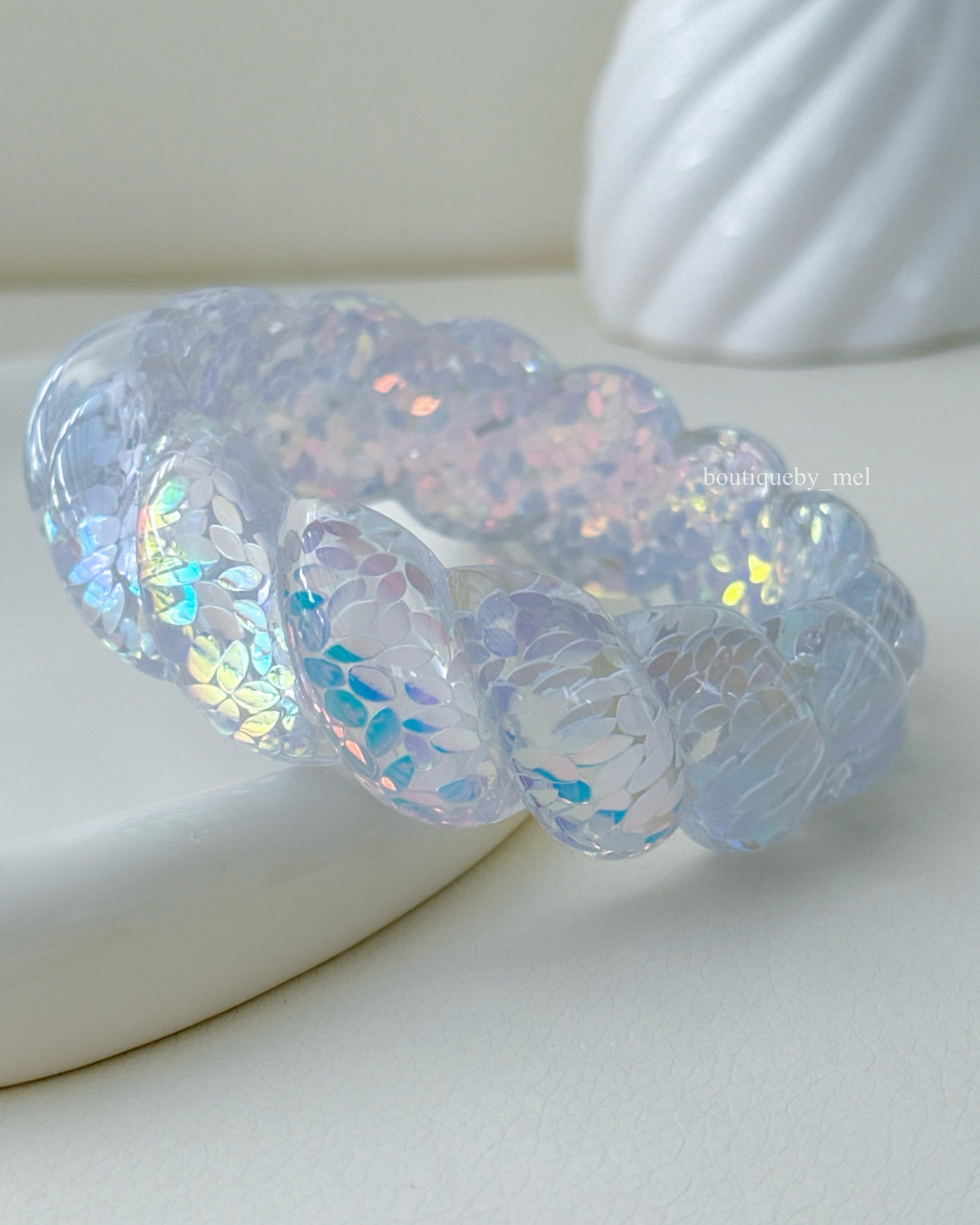 Tornasol Acrylic Bangle