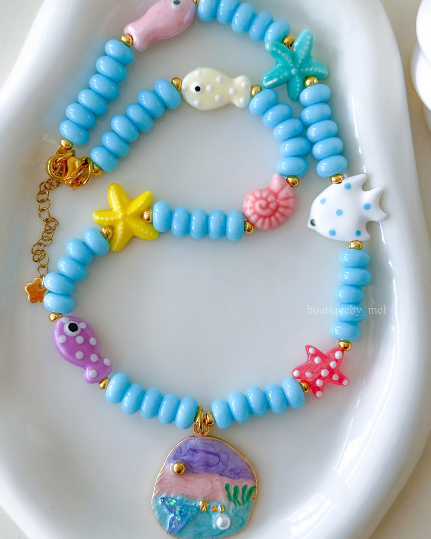 Sea Treasures Necklace
