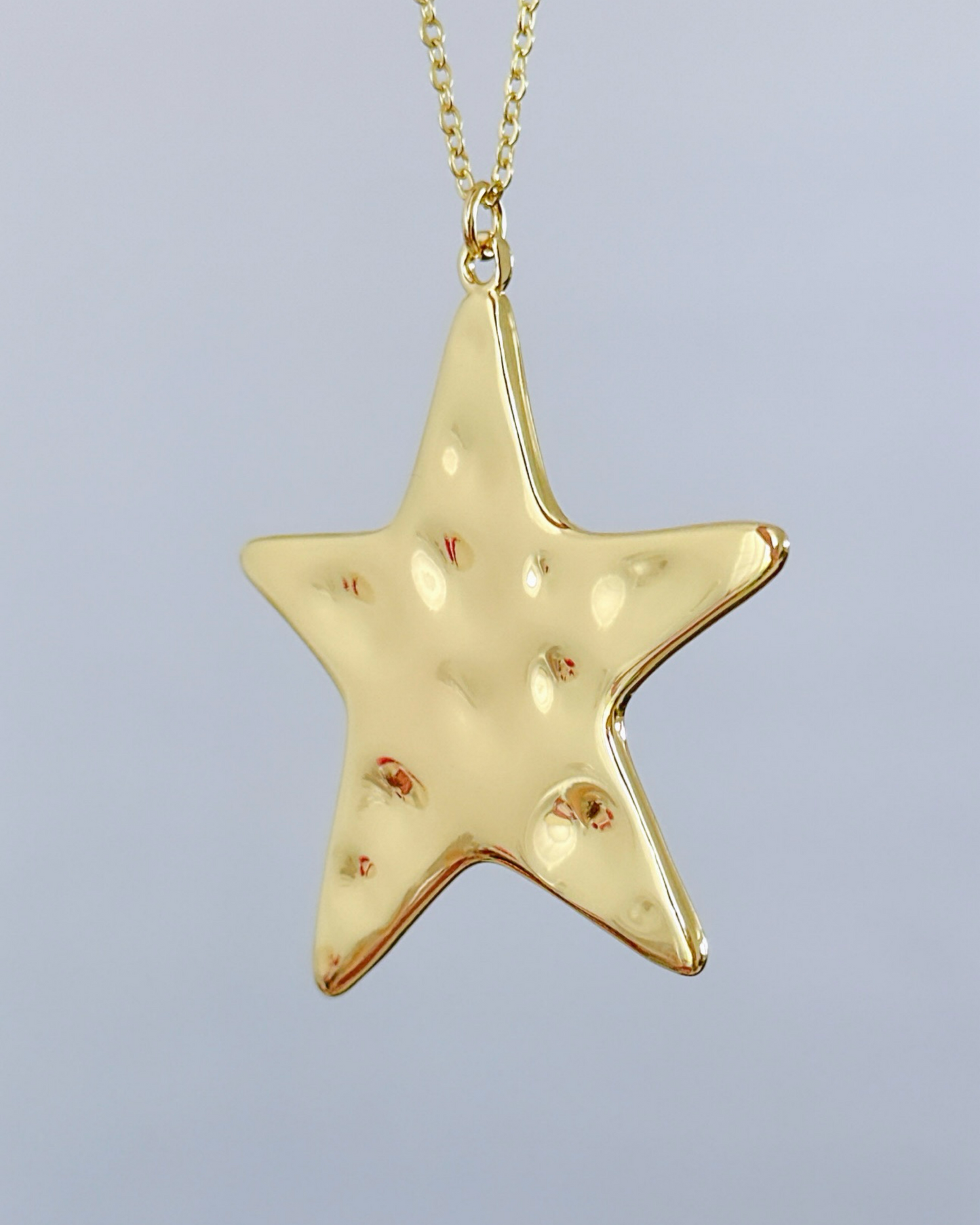 Chunky Golden Star