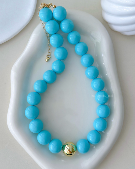 Sky Blue Necklace