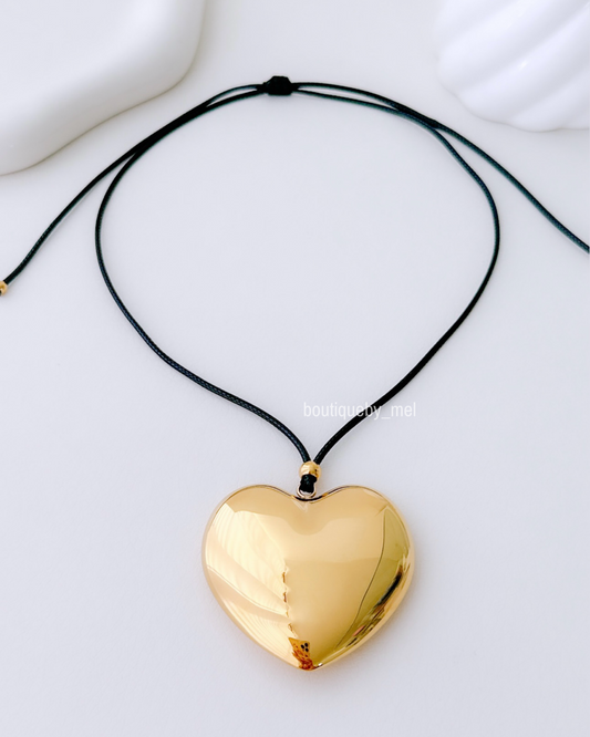 Big Heart Necklace