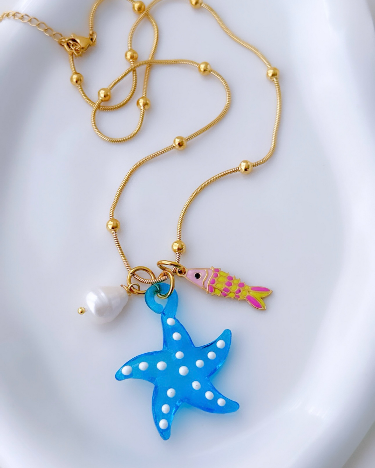 Blue Paradise Necklace