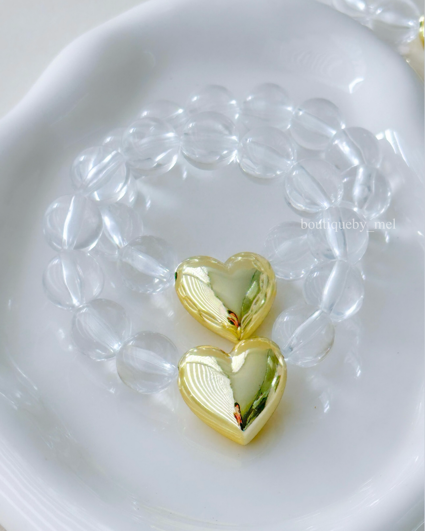 Clear Luxe Bracelet
