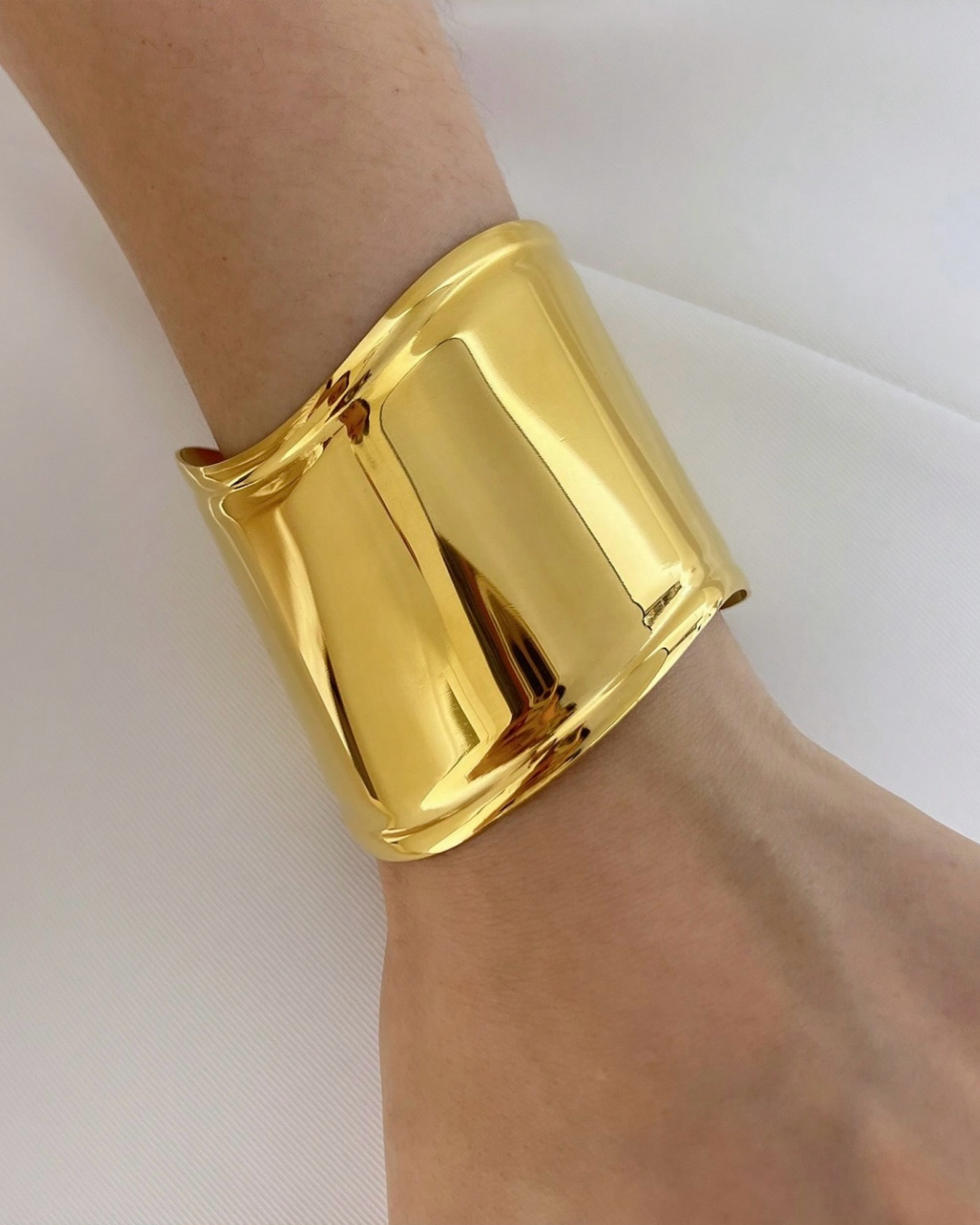 Bold Bangle Bracelet