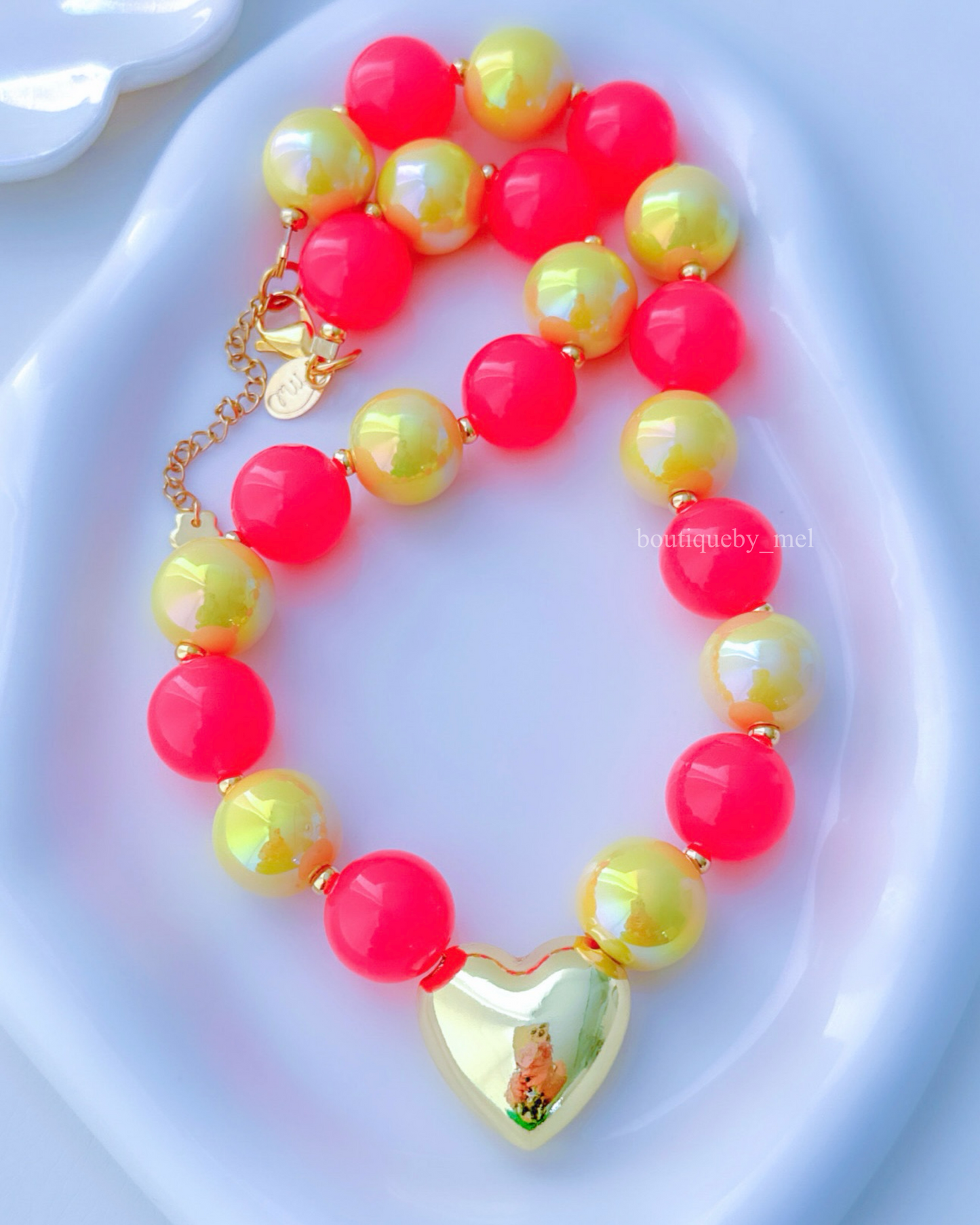 Hot Pink Paradise Necklace