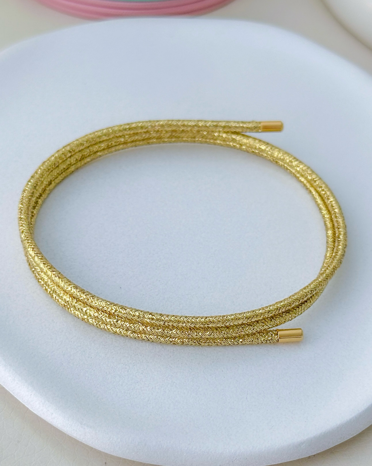 Magnetic Cord Bracelet