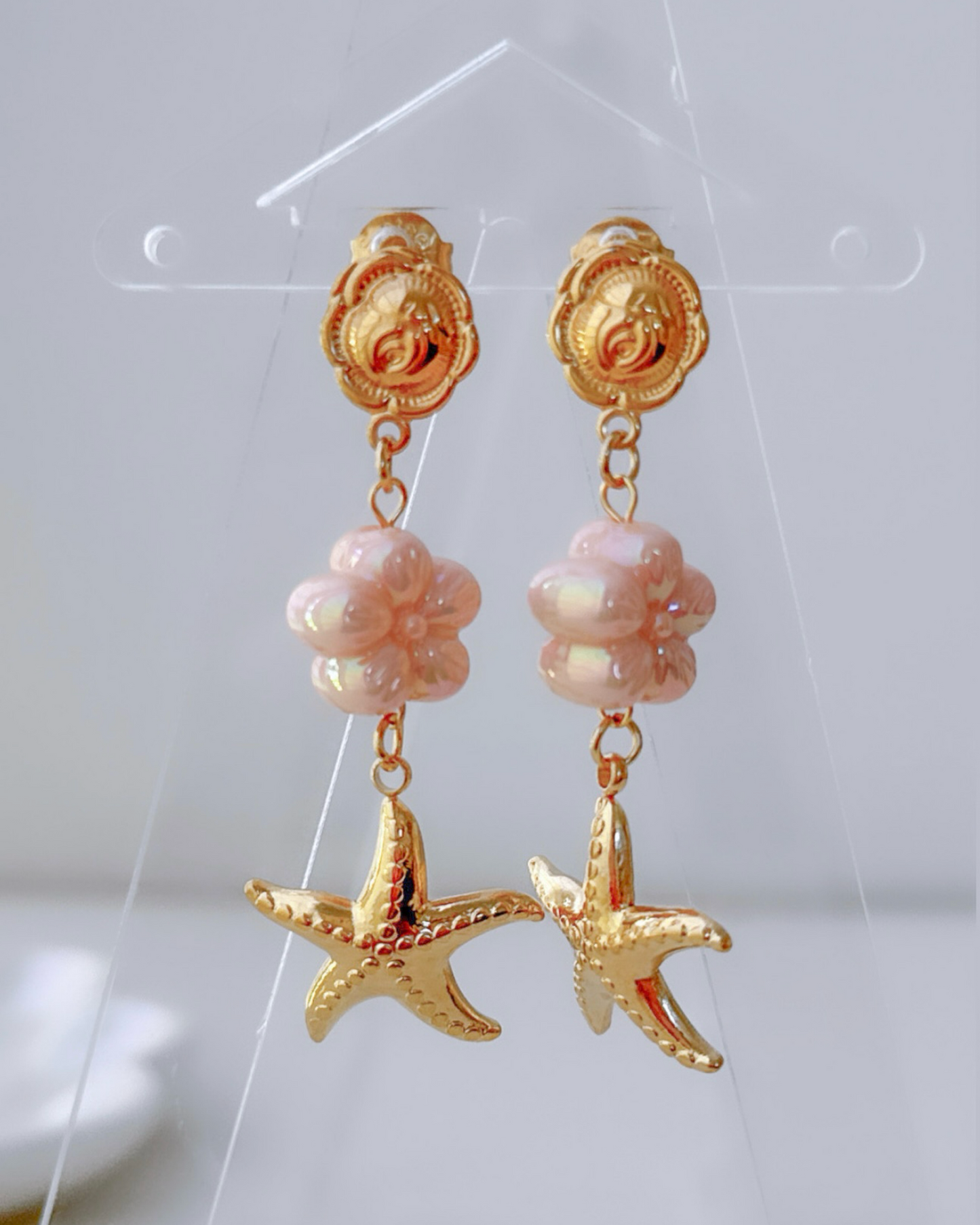 Tropical Starfish Earrings
