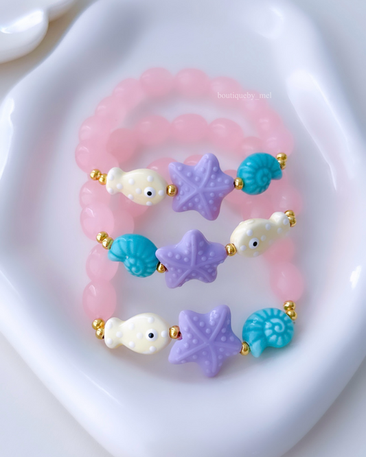 Ocean Pink Bracelet
