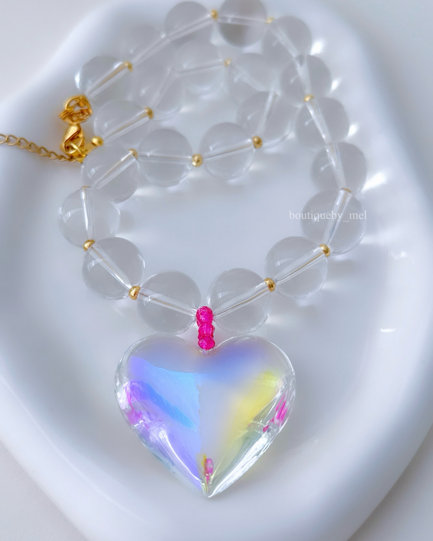 Aurora Crystal Necklace