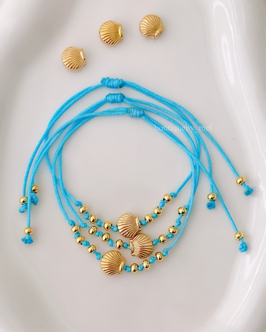 Aqua Gold Bracelet