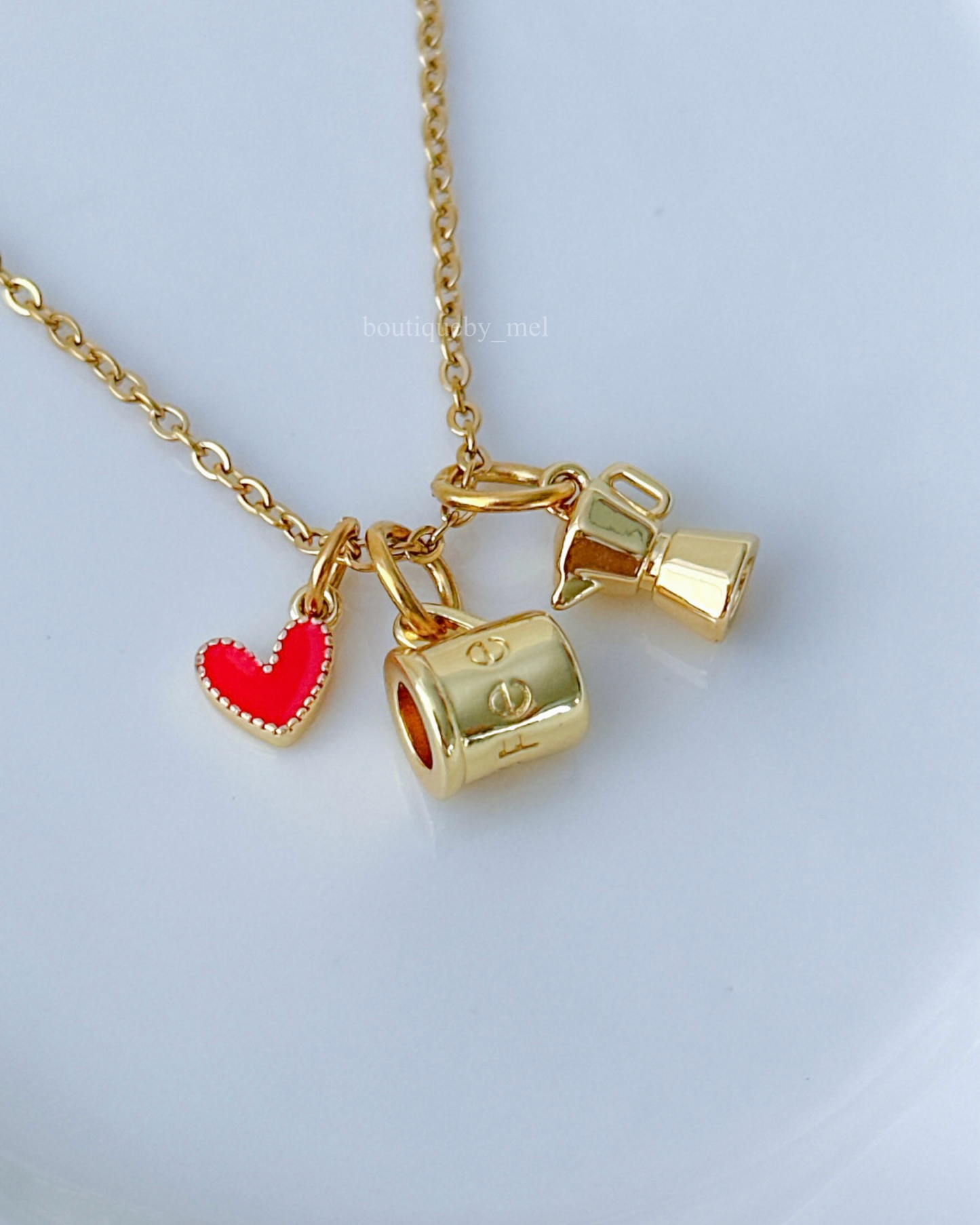 Coffee Lovers Necklace