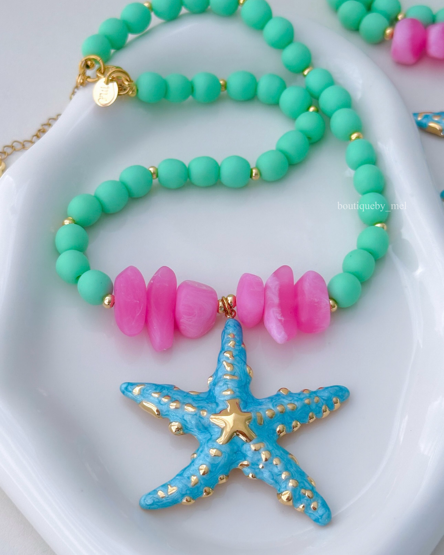 Mint Lagoon Necklace