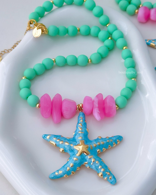 Mint Lagoon Necklace