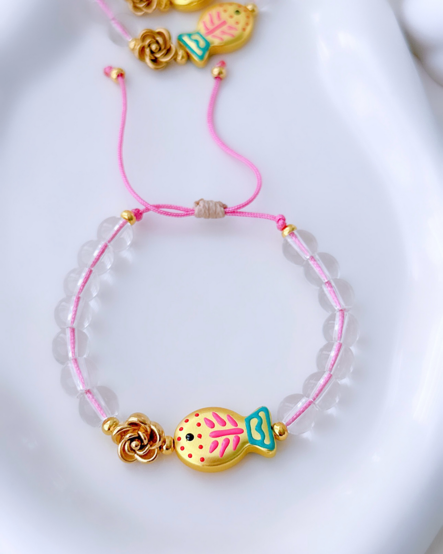 Tropical Fish Bracelet