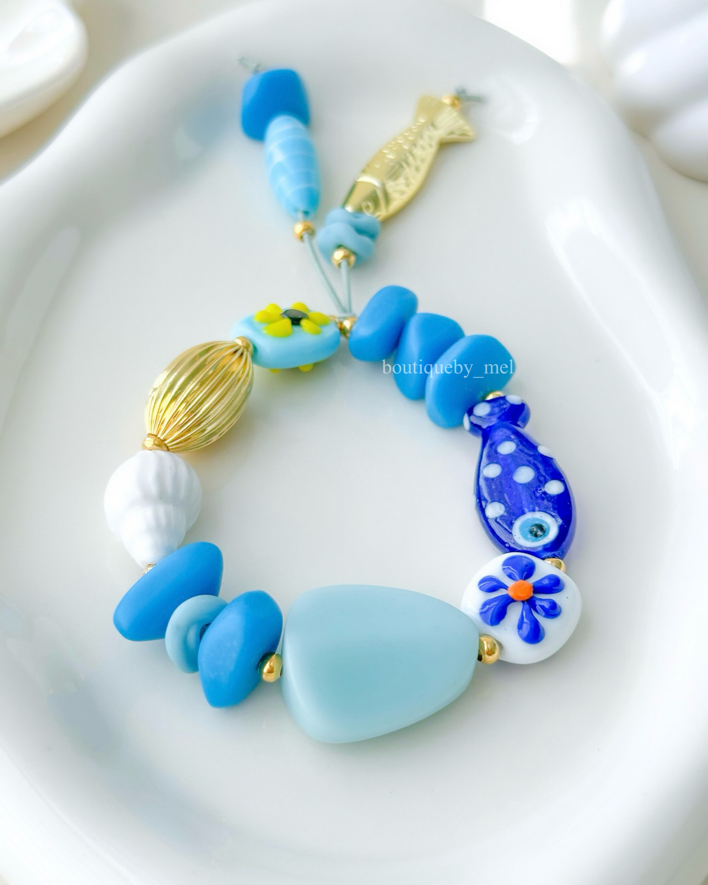 Ocean Bloom Bracelet
