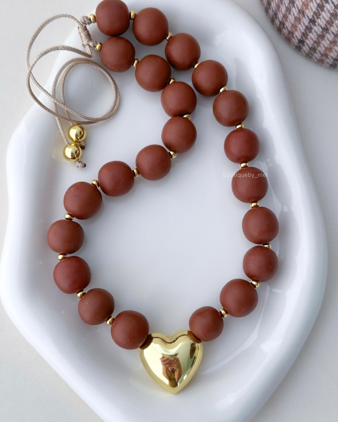 Chocolate Love Necklace