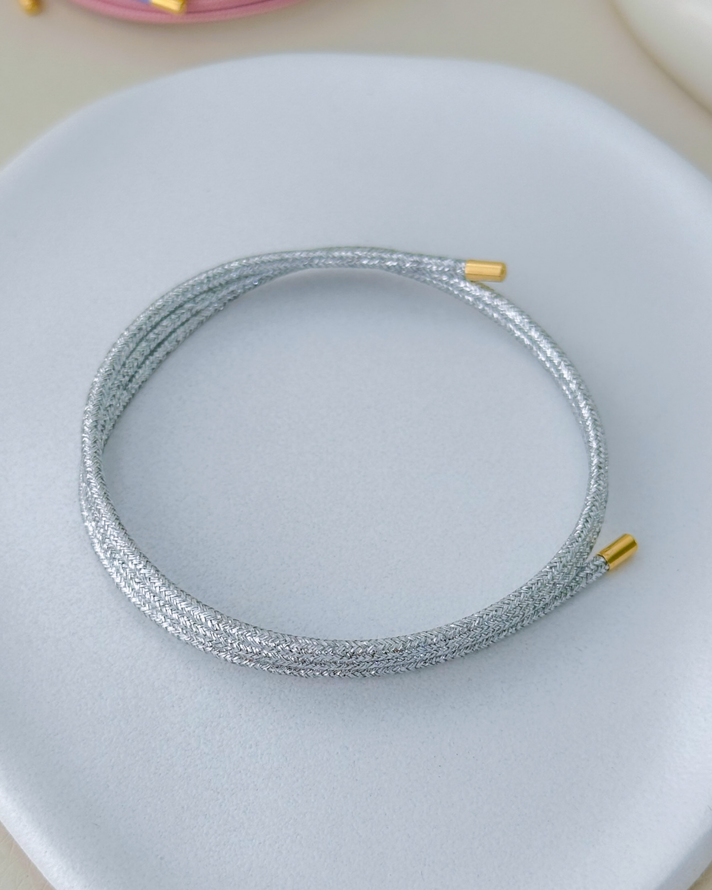 Magnetic Cord Bracelet